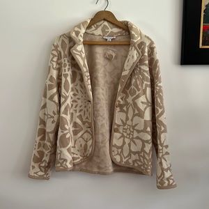 Isaac Mizrahi Live! Blazer Cotton Sweater